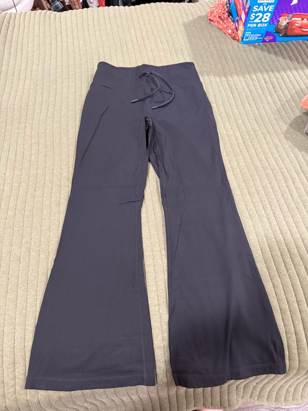 ZYIA Black Boot Cut Flare Pants